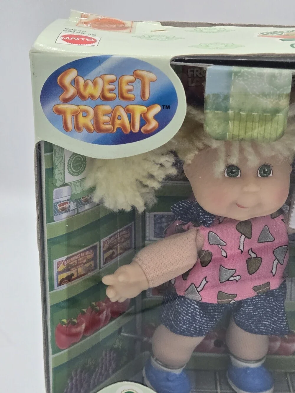 Vintage 1998 Mattel Cabbage Patch Kids 4.5” Baby Doll Miriam Ruth DOB Jan 18